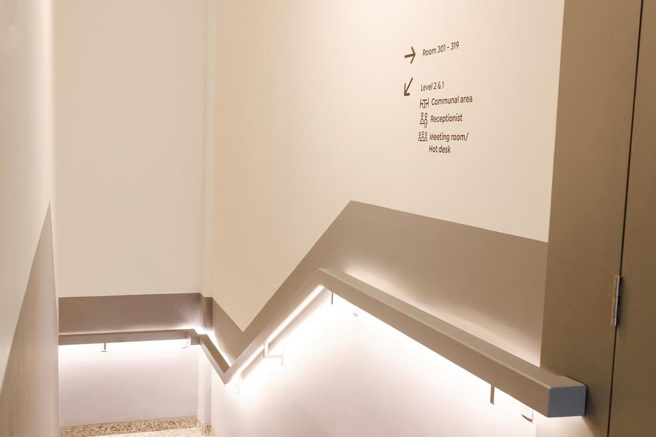 Sanctuary Spaces By Twospaces Jakarta Bagian luar foto