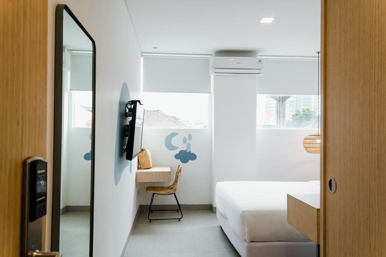 Sanctuary Spaces By Twospaces Jakarta Bagian luar foto