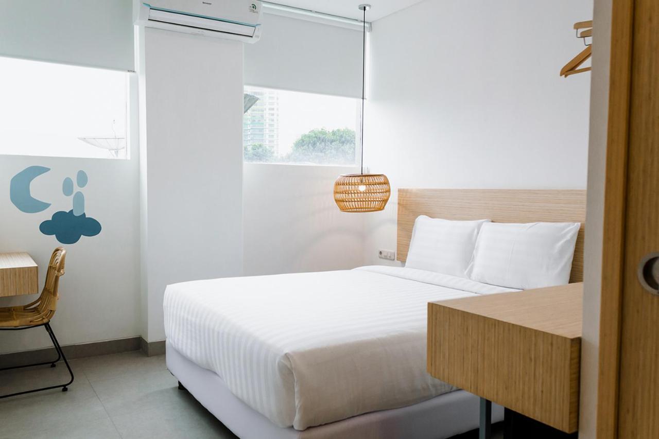 Sanctuary Spaces By Twospaces Jakarta Bagian luar foto