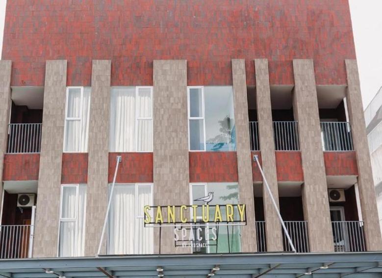 Sanctuary Spaces By Twospaces Jakarta Bagian luar foto